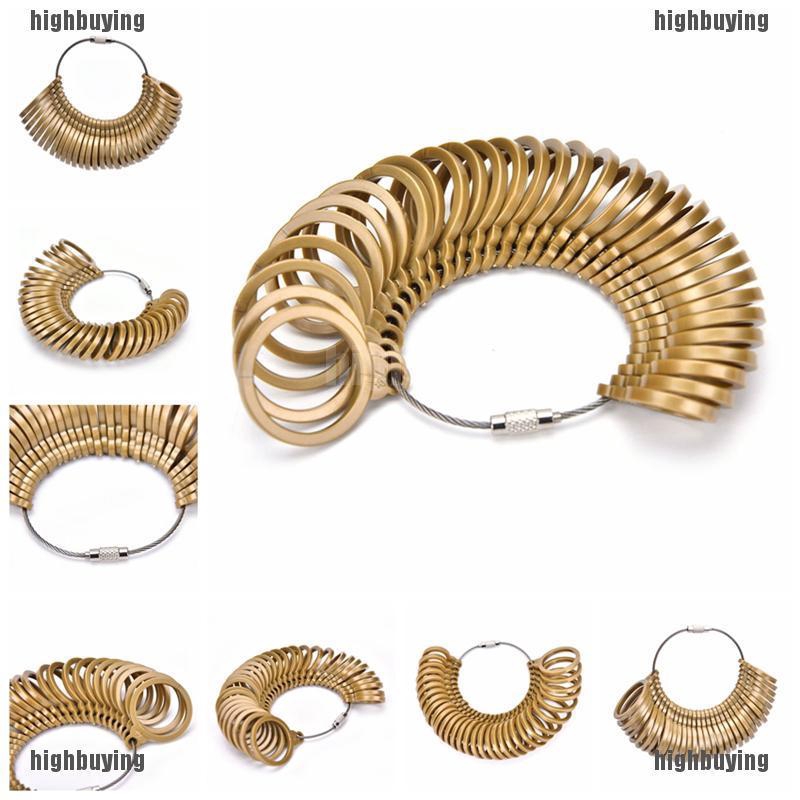 Dụng Cụ Đo Kích Cỡ Nhẫn