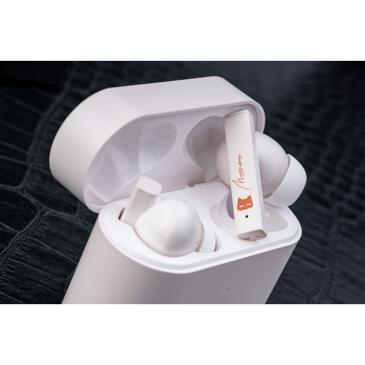 Tai nghe Moondrop Nekocake Inear TWS | Bluetooth 5.0 | A2DP/AVRCP/HFP/HSP/SBC/AAC | Neko cake | Chống ồn chủ động