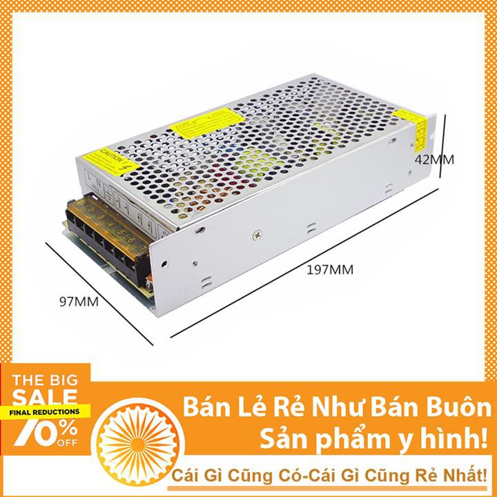 Nguồn Tổ Ong 24V 5A