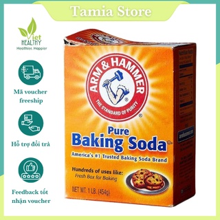 Baking Soda 454g Nhập Khẩu Mỹ | Việt Healthy| Viethealthy