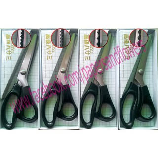 Kéo răng cưa bằng thép - 1 cây