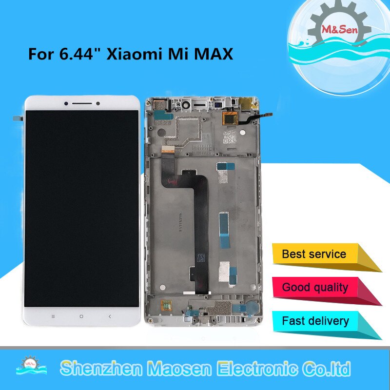 Khung Màn Hình Cảm Ứng Lcd 6.44 "Cho Xiaomi Mi Max