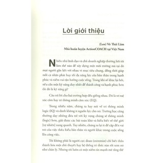 Sách Trí Tuệ Xúc Cảm