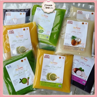 Nhân Bánh Trung Thu đậu Xanh,sữa Dừa,sầu Riêng,hạt Sen Phú Thương 1kg nguyên liệu làm bánh trung thu