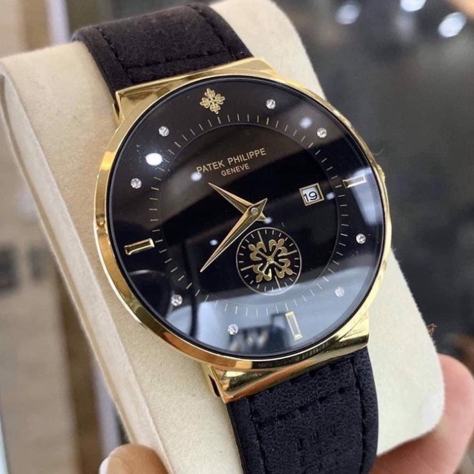 Đồng hồ nam đẹp fateck dây da bò  cao cấp phiên bản cao cấp [ BH 12 THÁNG 1 ĐỔI 1 ] | BigBuy360 - bigbuy360.vn