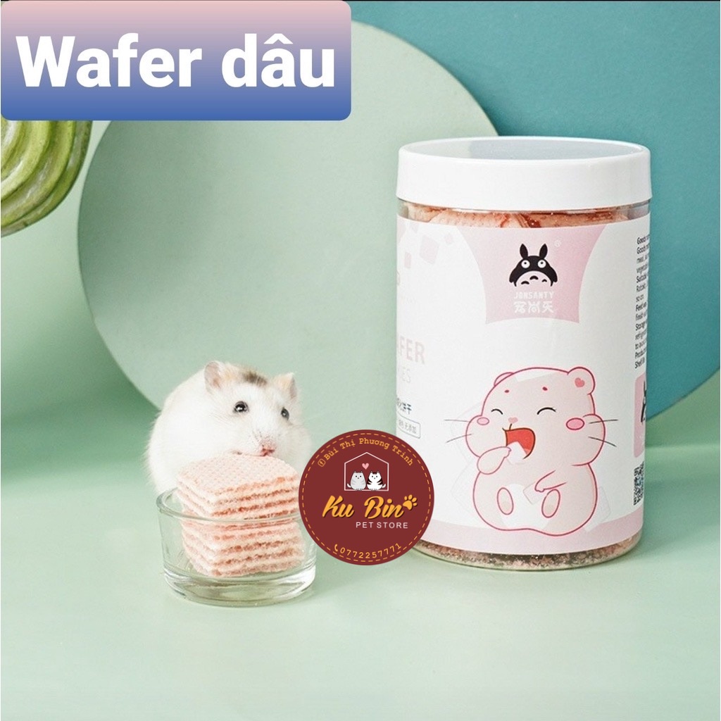 [ TỔNG HỢP ] Thức ăn hãng Jonsanty cho hamster và thú nhỏ