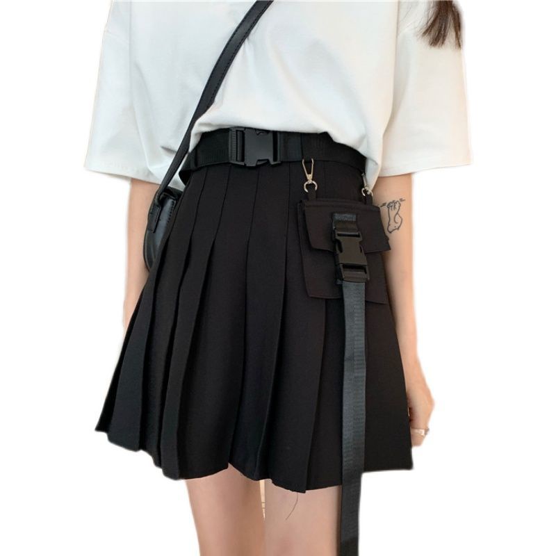 Mới Chân Váy Chữ A Xếp Ly Thời Trang Công Sở Thanh Lịch Cho Nữ