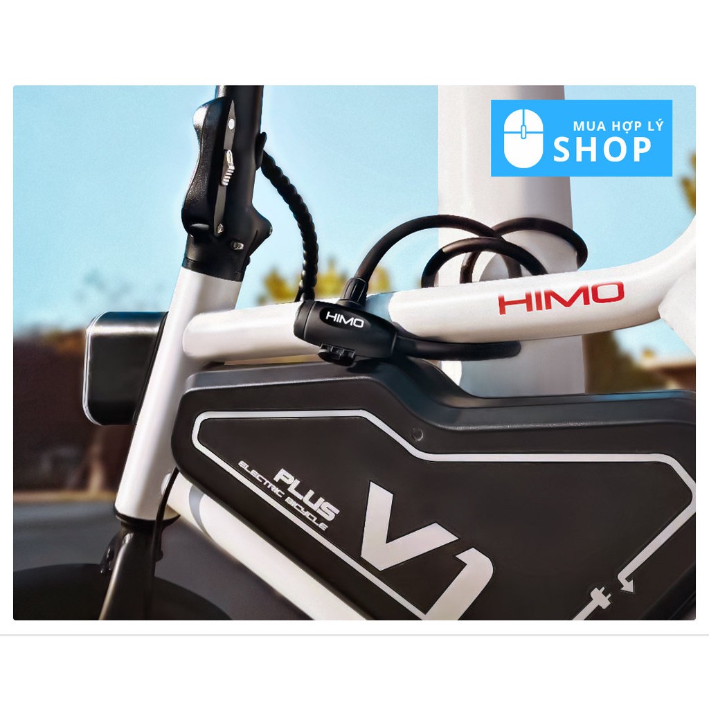 Bộ Khóa Dây Cáp Xiaomi Youpin HIMO  L150 Chống Trộm Xe đạp, Xe đạp điện - Hàng Nhập Khẩu