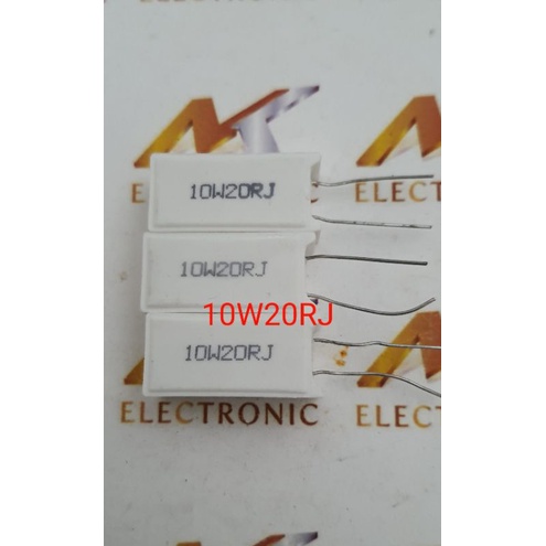Trở đứng 10W20RJ 10W 20OHM Chất lượng cao