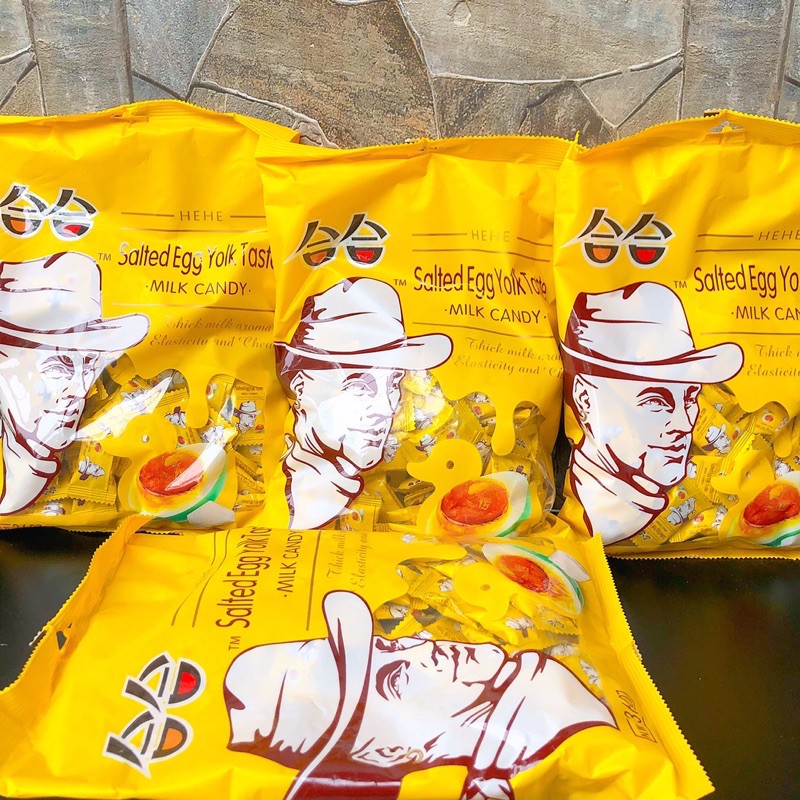 kẹo trứng muối