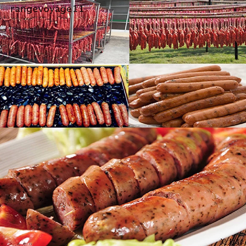 Bộ Dụng Cụ Bao Bì Xúc Xích 14m * 40mm