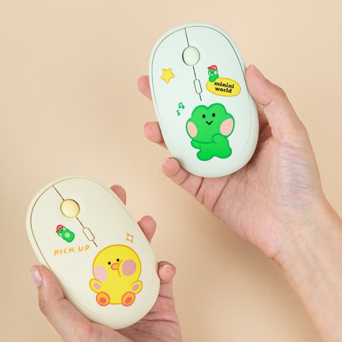 Chuột bluetooth không dây 2.4Ghz LINE FRIENDS