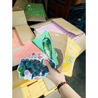 Mặt nạ trắng da hoa quả Rainbow Fruit Mask Pack Hàn Quốc 23ml