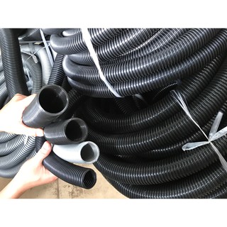Ống hút bụi gân nhựa EVA cắt dài tùy ý cỡ đường kính trong 32mm, 35mm, 40mm, 50mm - 58mm