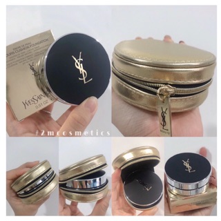 [Cushion YSL] 🍃Phấn nước YSL All hours viền bạc 2019