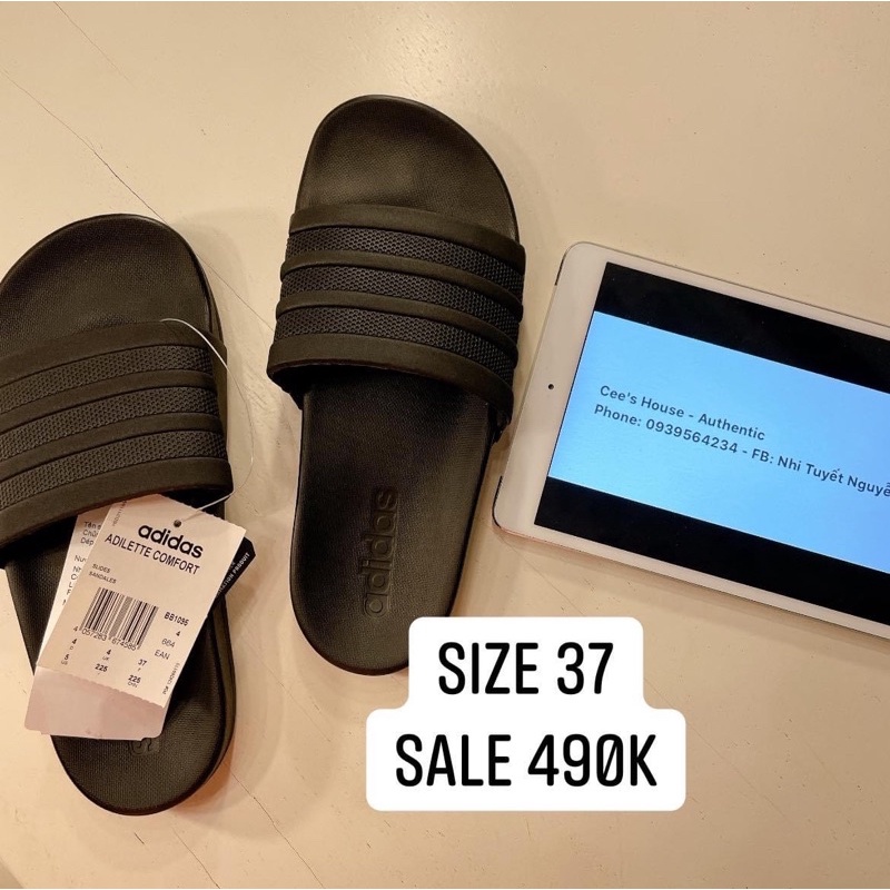 DÉP A.DIDAS CHÍNH HÃNG 100%