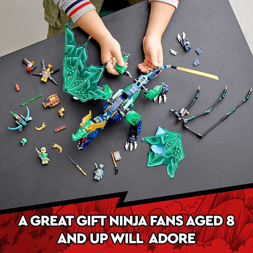 Đồ chơi LEGO NINJAGO Lloyd’s Legendary Dragon 71766