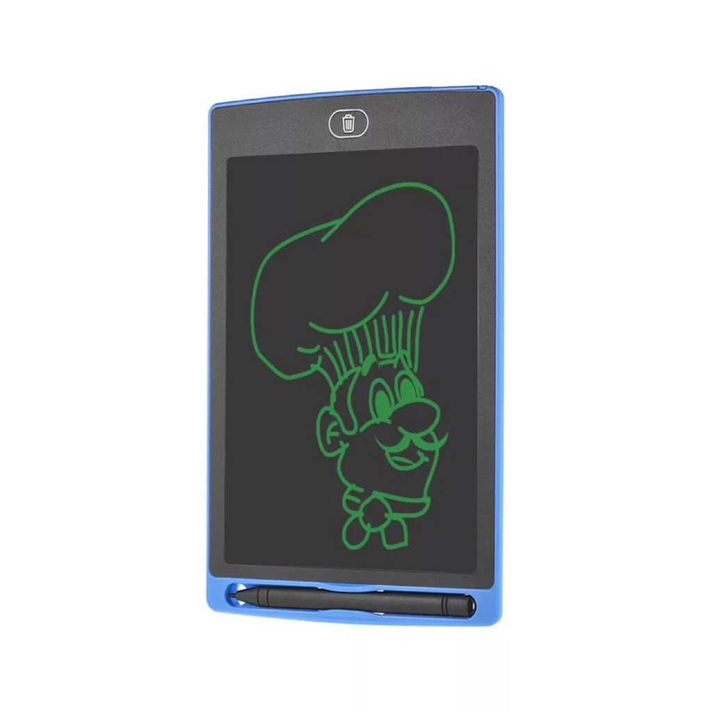 Bảng Viết Bảng Vẽ Tự Xoá LCD thông minh 8.5/10/12 Inch đơn sắc và đa sắc cho bé học tập vui chơi
