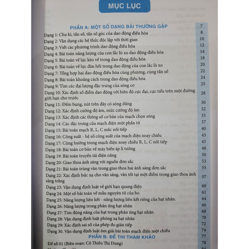 Sách - PenBook luyện đề thi THPT quốc gia môn Vật Lí