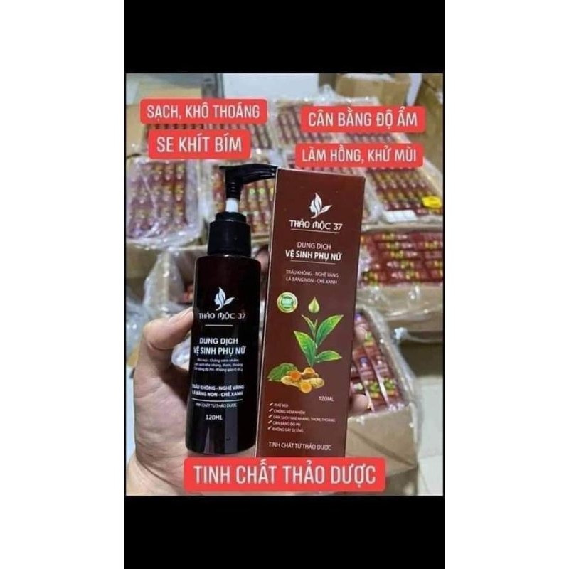 Nước hoa vùng kín thảo mộc 37 | Thế Giới Skin Care