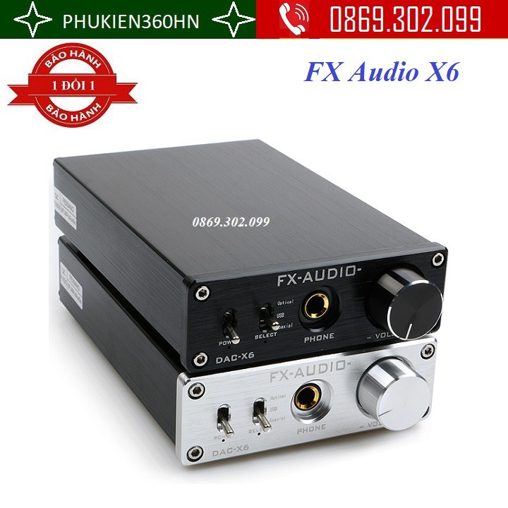 FX Audio X6 MKII