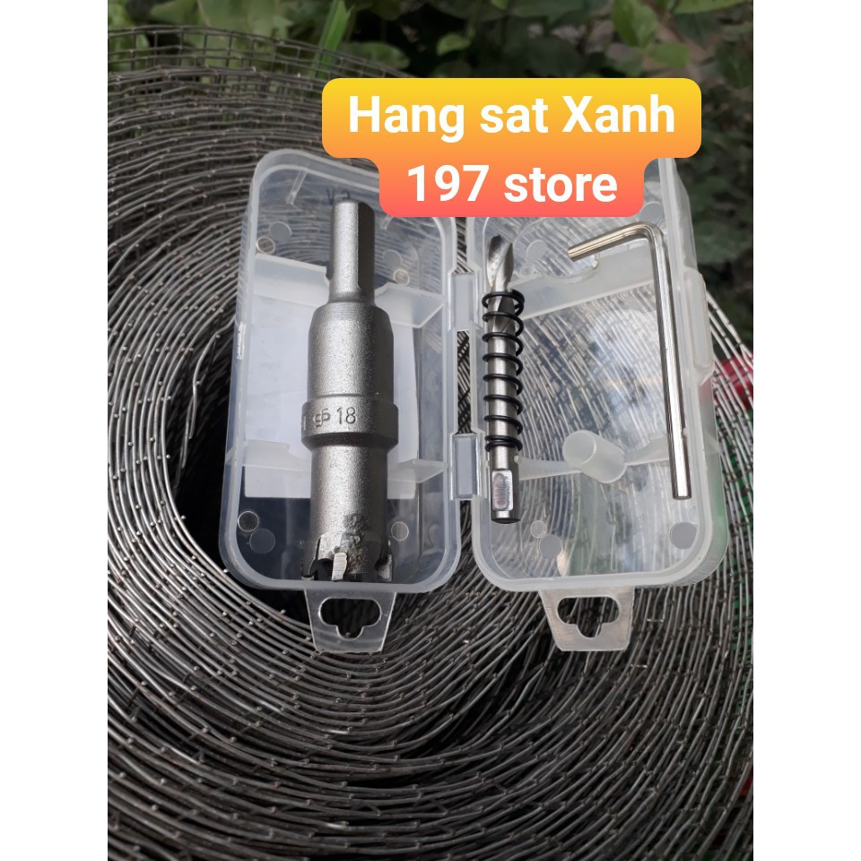 Mũi khoan khoét lỗ tròn inox đủ số