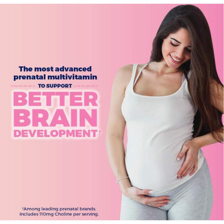 Viên uống Dinh Dưỡng Cho Bà Bầu One A Day Women’s Prenatal Multivitamin 30 viên và DHA 30 viên