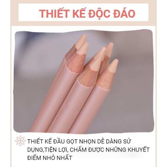 Bút chì che khuyết điểm thần thánh Menow