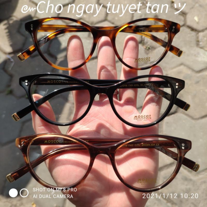 Gọng Kính Cận MOSCOT TESS Hàng Cao Cấp