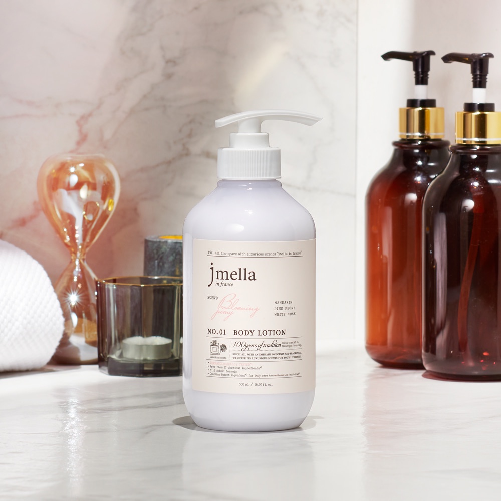 Sữa Dưỡng Thể / Sữa Dưỡng Thể Hoa Mẫu Đơn Nở Trong Pháp 500ML