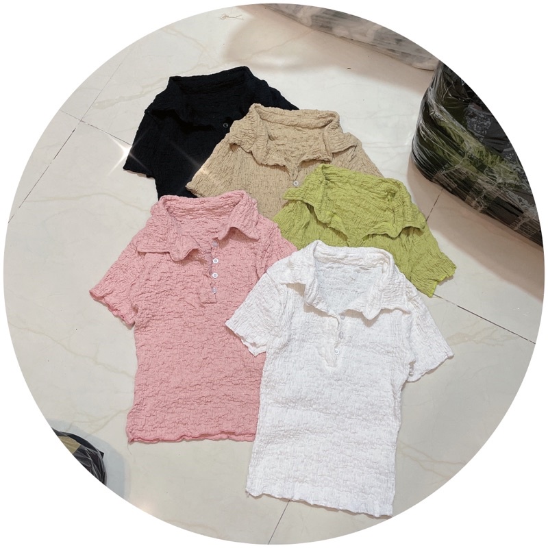 áo xốp cổ trụ - freesize dưới 53kg - carotshop | BigBuy360 - bigbuy360.vn