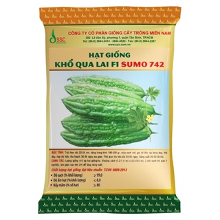 Hạt giống khổ qua lai F1 Sumo 742 Miền Nam (Gói 2G)