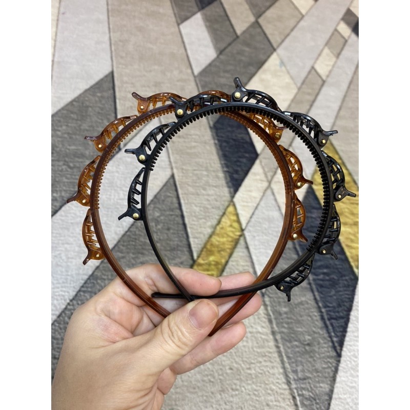 bờm tóc tạo kiểu
