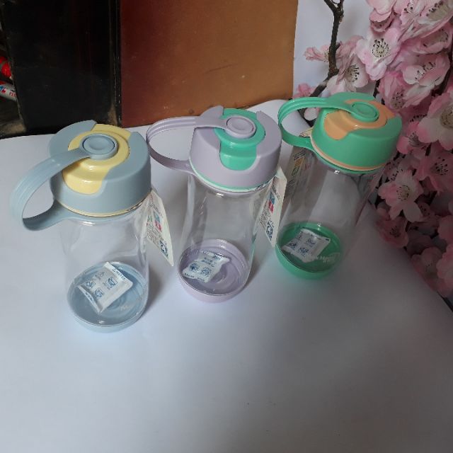 Bình nước nhựa 500ml học sinh