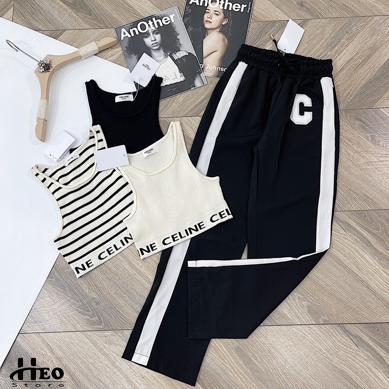 Set áo crt CE mix quần legging ( Có bán rời )