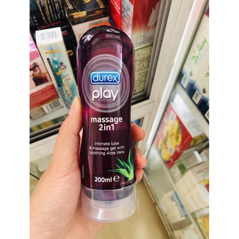 Gel bôi trơn Massage DUREX Play 2in1