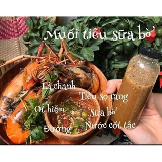 MUỐI TIÊU SỮA BÒ