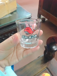 Chén rượu 10 chén 50k siêu kute