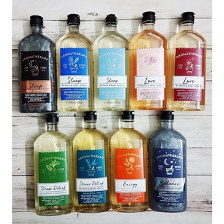 Gel Tắm Tạo Bọt Lưu Hương Bath & Body Works Aromatherapy-SỮA TẮM 3 IN 1 HAIR Dành Cho Nam