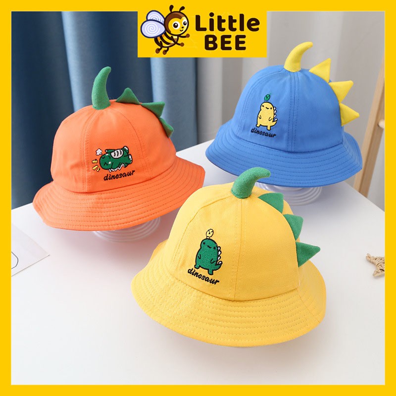 Mũ cho bé, Nón cho bé khủng long ngộ nghĩnh UNISEX, cho bé từ 6 tháng đến 5 tuổi.