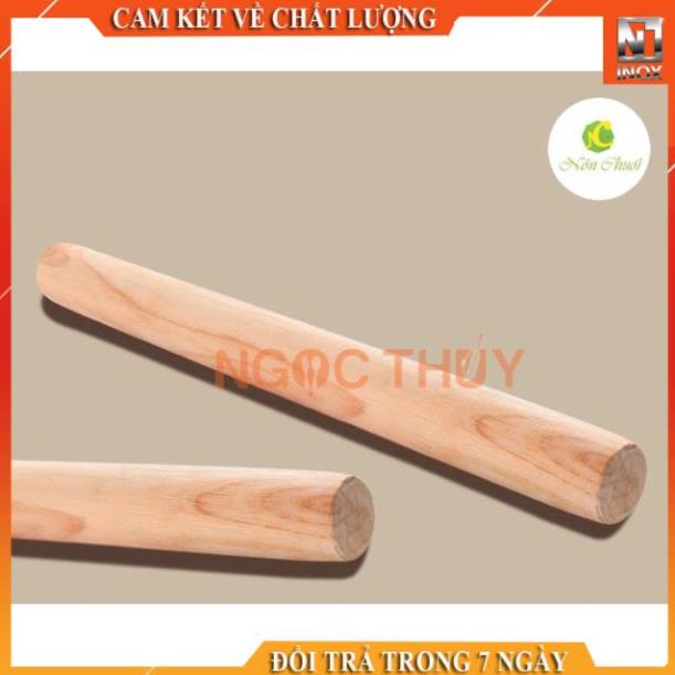 Cây cán bột/lăn bột gỗ 30cm