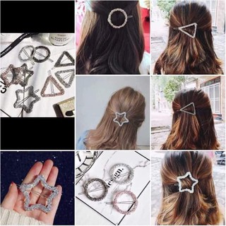 Sỉ 10 cặp tóc đính đá lấp lánh