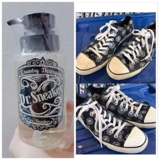 NƯỚC VỆ SINH GIÀY THỂ THAO GIÀY VẢI GIÀY DA TÚI DA DR SNEAKER THÁI LAN