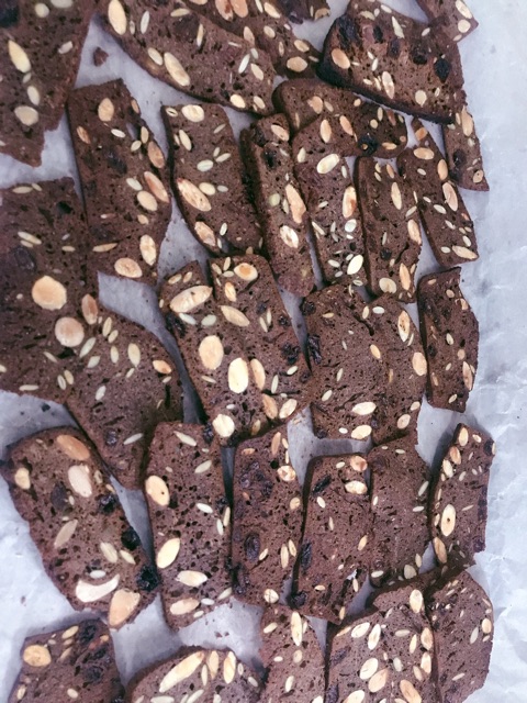 Bánh Biscotti Protein Nguyên Cám 500g các vị | BigBuy360 - bigbuy360.vn