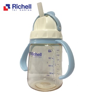 Bình ống hút PPSU Richell RC99125 200ml