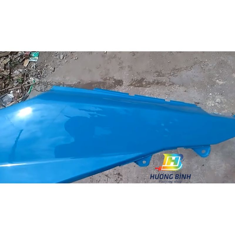 Sơn xịt Samurai chính hảng Màu Xanh Nhạt. Mã 371