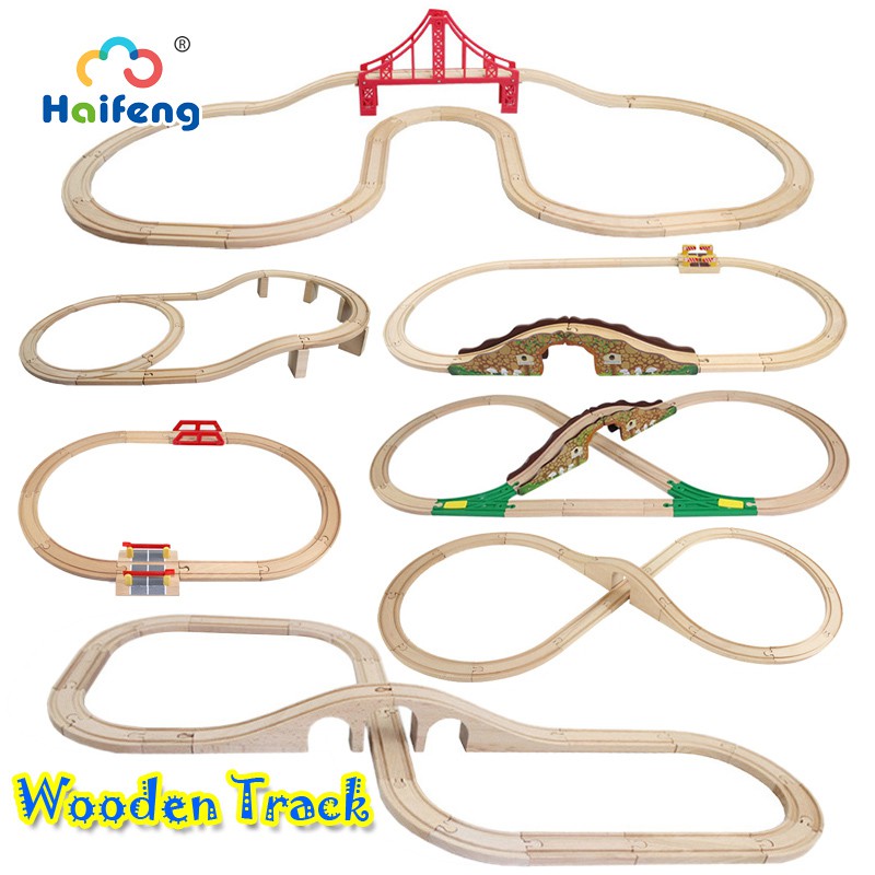 Mô hình đồ chơi xe lửa Thomas bằng gỗ
