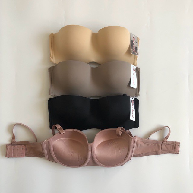 [CHÍNH HÃNG][FREESHIP] Áo lót nữ Sisterhood cup ngực ngang đệm dầy có gọng nâng size 32 34 36 cúp chống tụt ASH9685