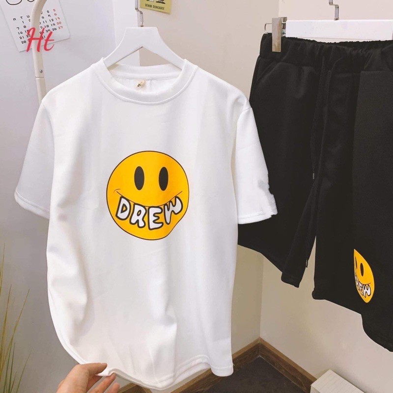 Sét áo mặt vàng DRE+quần 5D HT12