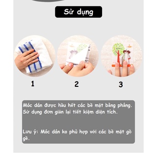 Móc dán siêu chắc - Hình đẹp đc chọn mẫu.